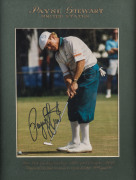 GREAT GOLFERS: Gene Sarazen, Sam Snead, Payne Stewart, Lee Trevino & Tiger Woods, signed action photographs attractively framed, glazed and annotated. All these players have won the U.S.Open at least once, as well as numerous other Championships. (5 items - 4