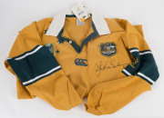 JOHN EALES autographed Australian Wallabies jersey (Size XL).