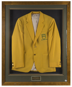 Bruce Howard (photographer) Australian Olympic Blazer with pocket embroidered "AUSTRALIA/ PRESS/ LOS ANGELES '84", window mounted