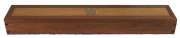 RIDING CROP, decorated with sterling silver horse's hoof, made by whip-maker Richard Rowbottom,&nbsp;in timber presentation case. - 2