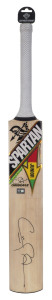 CHRIS GAYLE signed junior size "Spartan - Chris Gale signature" bat. As new.