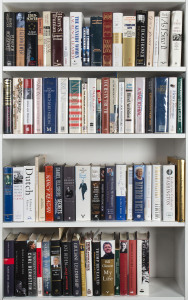 ALL THE PRESIDENTS MEN & WOMEN A fabulous collection of books and autographs featuring the Presidents of the United States, their wives and mistresses, their advisers, associates and Presidential aspirants. It's a collection with a twist: Almost every volume comes with an associated autograph.