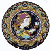 BJORN WIINBLAD Set of four Rosenthal Studio-Linie Christmas plates - 3