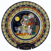 BJORN WIINBLAD Set of four Rosenthal Studio-Linie Christmas plates - 4
