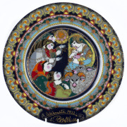 BJORN WIINBLAD Set of four Rosenthal Studio-Linie Christmas plates - 5