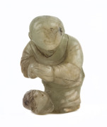 A Chinese jade figured toggle, Ming Dynasty