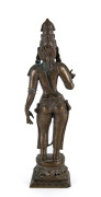 Hindu goddess statue of Shiva, cast bronze, 19th/20th century, - 2