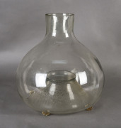 An antique glass terrarium, English, circa 1890,