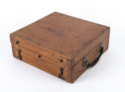 Richards' Improved Patent Steam-Engine Indicator, in original mahogany case,&nbsp; - 2