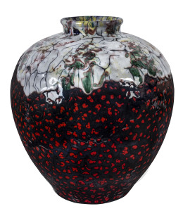 Royal Doulton Archives Collection Burslem Artwares Sanming vase, limited edition 59/125, circa 2000,