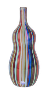 CENEDESE Murano glass vase, circa 1970,