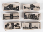 1908 SNIDERS & ABRAHAMS "View of the World" small format photographic stereo views. (210+) Minimal duplication; mainly fine. Cat. &pound;785+.