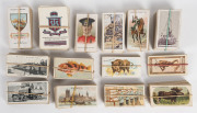 W.D. & H.O. WILLS: Issues for Australia including 1916 Animals&nbsp;(cut-outs) (46/60), 1910 Arms of the British Empire (complete set, 50),&nbsp;1913 British Empire Series (37/50), 1915 Britain's Defenders (complete set 50 "Specialties" plus 11 "Havelock"), 1929 Cr