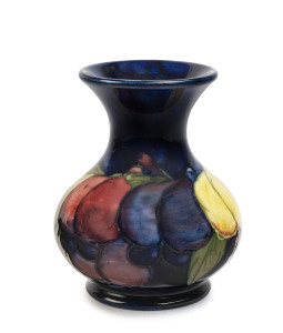 MOORCROFT Wisteria miniature porcelain vase, circa 1930s