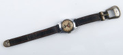 HOPALONG CASSIDY novelty boys watch by Timex, British made, ​original strap and buckle, rare in this condition, - 2