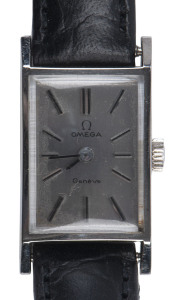 OMEGA Ladies watch in stainless steel case,