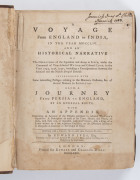 IVES, Edward: "A Voyage from England to India, in the Year MDCCLIV, and an Historical Narrative or the Operations of the Squadron and Army in India, under the Command of Vice-Admiral Watson and Colonel Clive [.]. Also, a Journey from Persia to England, by - 2