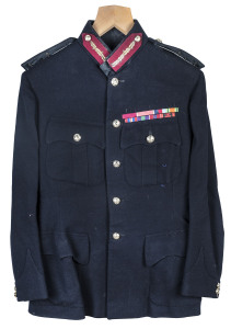 WW1 Period officer's tunic and waistcoat,