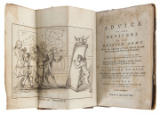 ANON: "Advice to the Officers of the British Army With the Addition of some Hints to the Drummer and Private Soldier...The Seventh Edition, To which is now added, for the first time, some Advice to the Officers of the Ordnance, and to the Secretary of War
