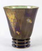 Carlton Ware Art Deco porcelain vase, circa 1930s,