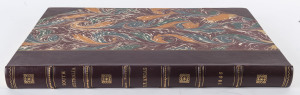 "South Australia Illustrated" by George French Angas, facsimile edition limited to 1000 copies, published by A.H and A.W. Reed [Wellington, 1967], half morocco folio edition