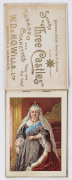 Souvenir of Her Majesty's Diamond Jubilee Procession June 22 1897 With the Compliments of W.D. &H.O. Wills Ltd.[Bristol: W.D. & H.O. Wills Ltd., 1897]. White boards, oblong format, 14 x 19.5cm, gilt bordered boards, with gilt titles, 10 richly coloured ch - 2