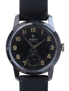 RADO Military gents wristwatch, black dial with subsidiary seconds dial,  - 2