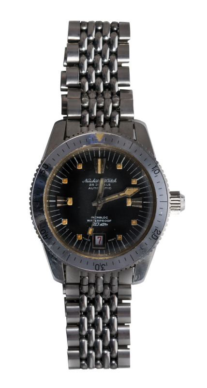 NEUCHATEL Diver watch, automatic in stainless steel case,