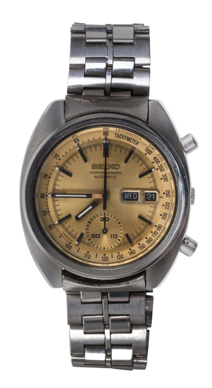 SEIKO Chronograph automatic gents wristwatch, 