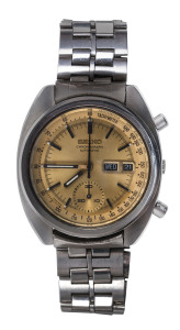 SEIKO Chronograph automatic gents wristwatch,