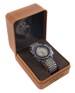 ORFINA World Timer gents watch in original box,