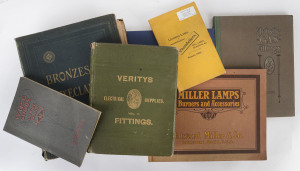 Trade catalogues, 19th and early 20th century, (8 vols.)