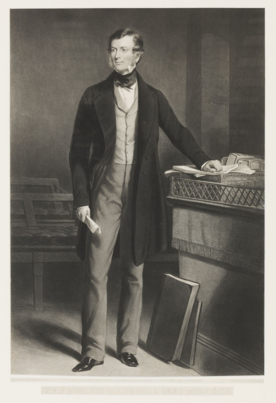 After Sir Francis Grant (1803-1878) ​The Rt. Hon Sir George Grey Bart G.C.B.