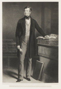 After Sir Francis Grant (1803-1878) The Rt. Hon Sir George Grey Bart G.C.B.