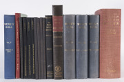 MEDICINE: A collection of (18) books plus a quantity of "Transactions of the Medical Society of London".&nbsp;