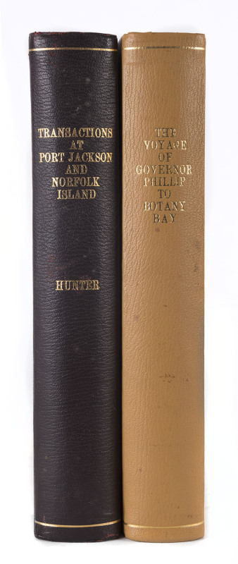 HUNTER, John: "An Historical Journal of the Transactions at Port Jackson and Norfolk Island with the Discoveries which have been made in New South Wales and in the Southern Ocean, since the publication of Phillip's Voyage, including the Journals of Govern