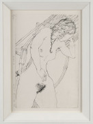 LEWIS MILLER (1959- ), I.) Nicky J, II.) Beth, two engravings, 2/10 and 3/10, both signed and titled in the lower margin,