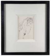 LEWIS MILLER (1959- ), I.) Nicky J, II.) Beth, two engravings, 2/10 and 3/10, both signed and titled in the lower margin, - 3