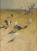 COLIN ROSS PARKER (1941- ), Country Morning, oil on board, signed lower right "Colin Parker",