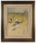 COLIN ROSS PARKER (1941- ), Country Morning, oil on board, signed lower right "Colin Parker", - 2