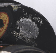 A pair of WW2 period Navy spotters binoculars with broad arrow mark, - 2
