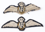Military patches, badges, buckles, whistle, projectiles etc, including 2 rare WW1 AUSTRALIAN FLYING CORP patches,&nbsp;&nbsp; - 2