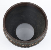 A Chinese jardinere, bronze and cloisone, circa 1900 - 2