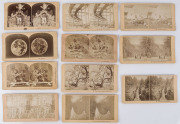 STEREOVIEWS Mostly USA including 1870s&nbsp;examples by Kilburn Brothers of African Americans "Gossiping At The Gate, Charleston" - 3