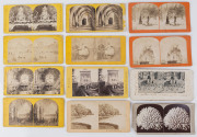 STEREOVIEWS Mostly USA including 1870s&nbsp;examples by Kilburn Brothers of African Americans "Gossiping At The Gate, Charleston" - 5
