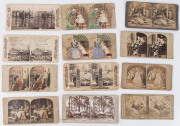STEREOVIEWS Mostly USA including 1870s&nbsp;examples by Kilburn Brothers of African Americans "Gossiping At The Gate, Charleston" - 6