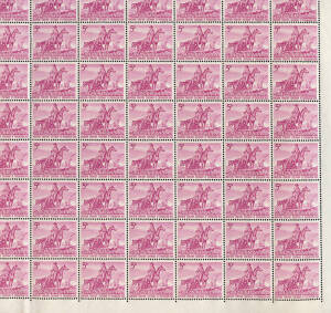 1960 (SG.334,335 & 336) 5d Northern Territory Exploration, Sheet B & C full sheets of 120. Sheet C with "Re-entry ro rider's body & leg etc.", plus the 3 Die Types, 1, 1a, & 11; Bw.378.A,B,C, & G, 4/4: Plus 50th Anniv. of the Girl Guides and 100th Melb. C