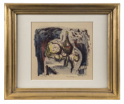 MARY MacQUEEN [1912 - 1994], Still Life, hand-coloured lithograph, titled, editioned 3/10 and signed by the artist in lower margin, 18 x 20cm. - 2