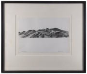 SHAY DOCKING [1928 - 1988], Bonnie Doon Hills, 1987, pencil on paper, titled, signed and dated in lower margin, 29.5 x 42cm. Ex. Bridget McDonnell Gallery, May 2006. - 2