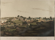 JOHN EYRE [1771 - ], New South Wales 1810. View of Sydney from the East Side of the Cove No. 3, chromolithograph, by Heaviside Clark, after John Eyre, first published in 1810, reprinted by William Dymock, 1870, 33.5 x 49.5cm. also, View of Sydney from t - 3